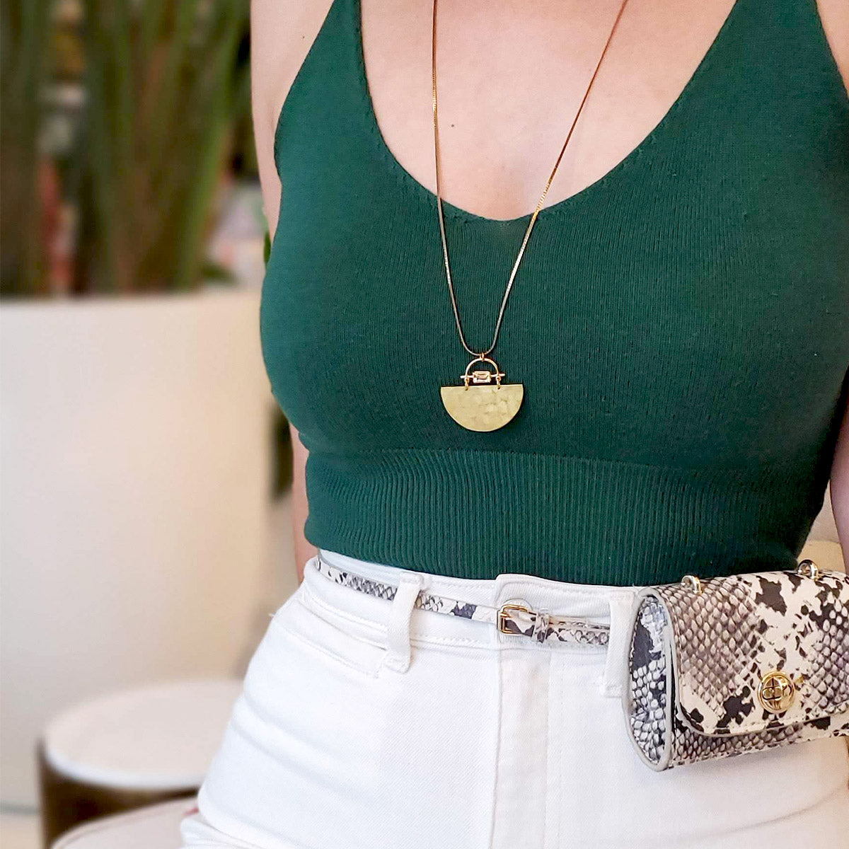 Meridian Necklace