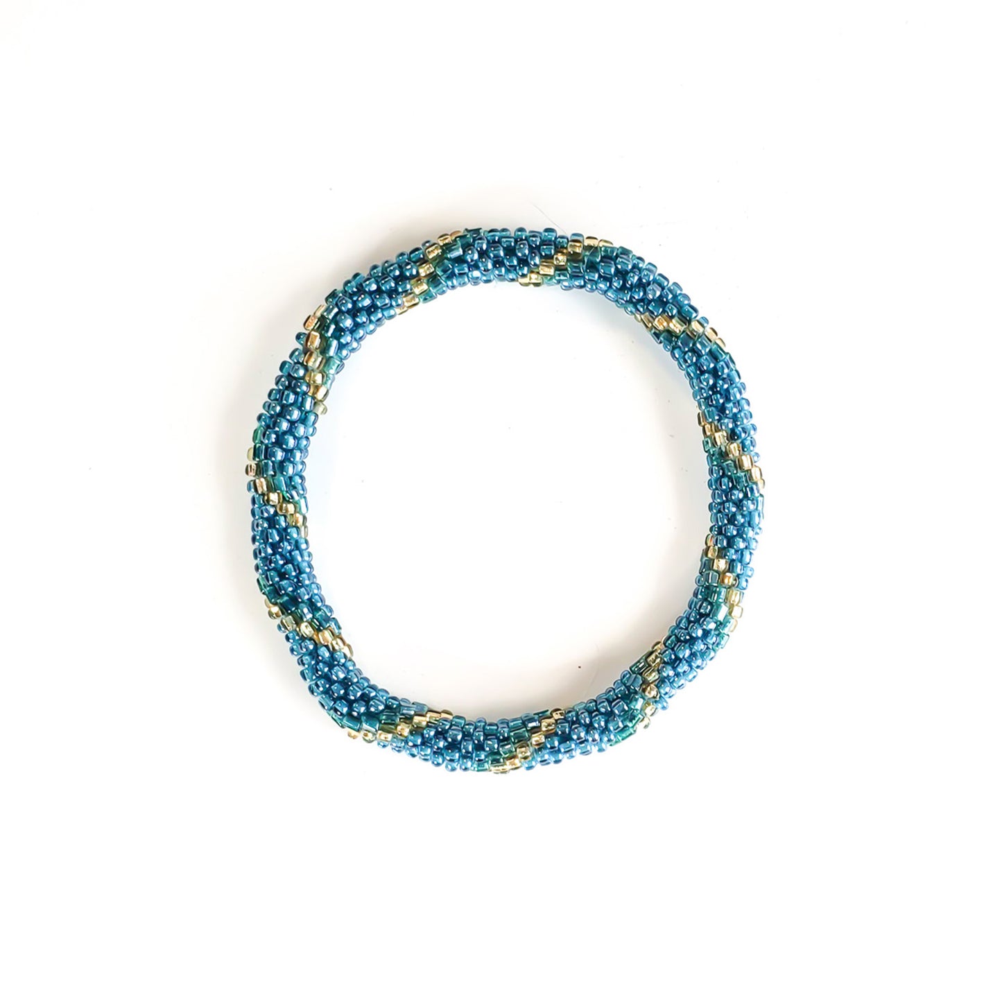 Roll-On Bracelet - Mermaid (Teal, Purple & Aqua)