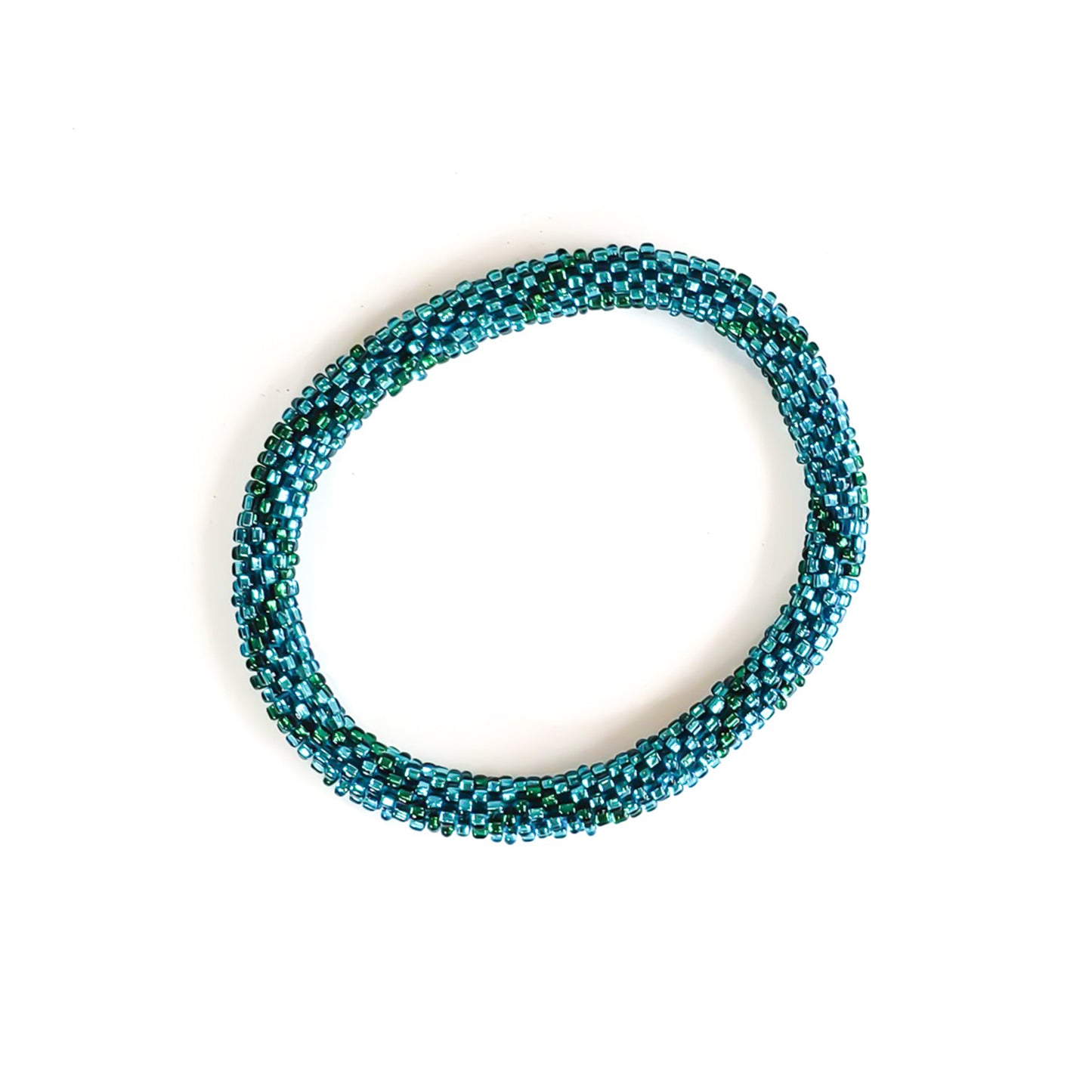 Roll-On Bracelet - Mermaid (Teal, Purple & Aqua)