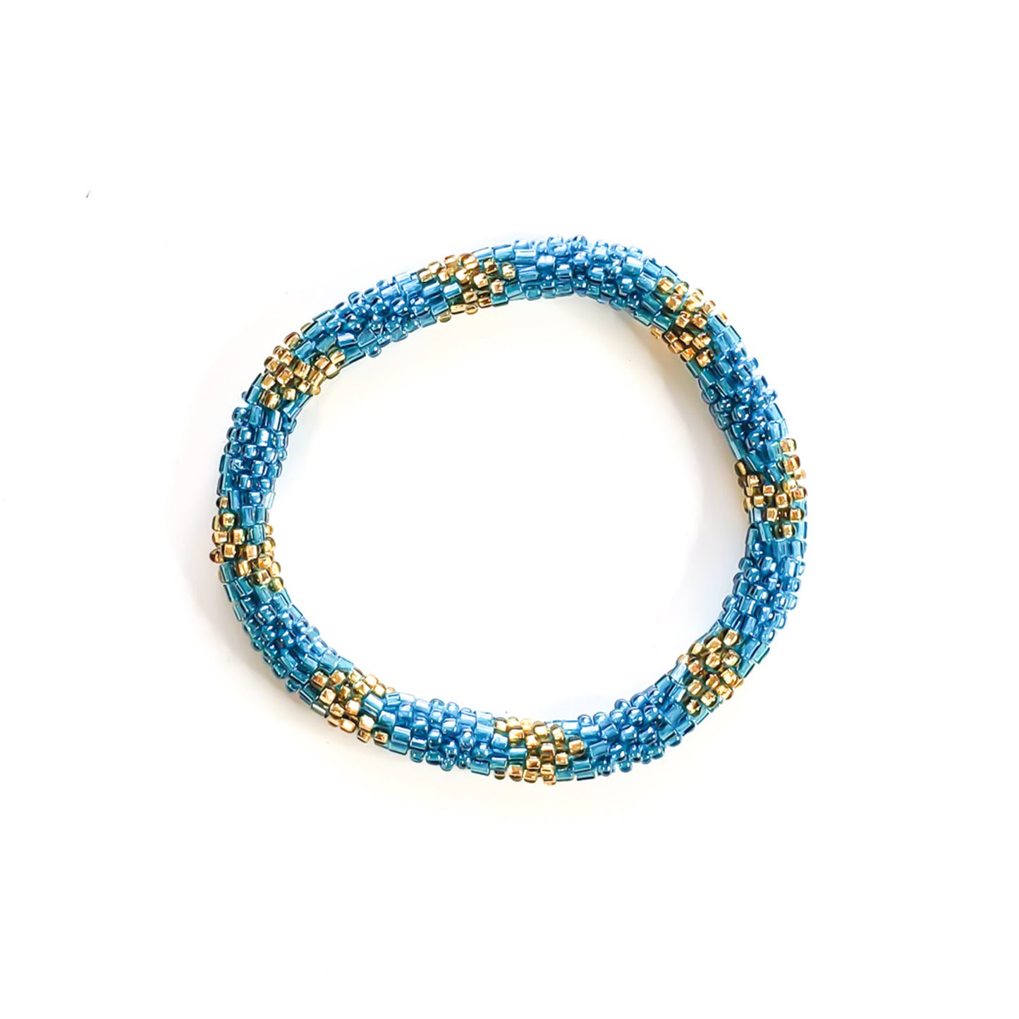 Roll-On Bracelet - Mermaid (Teal, Purple & Aqua)