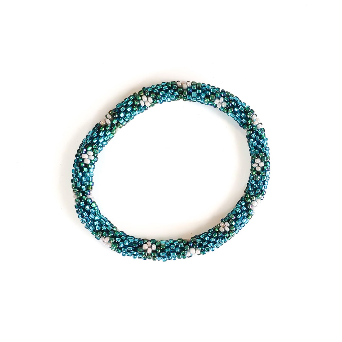 Roll-On Bracelet - Mermaid (Teal, Purple & Aqua)