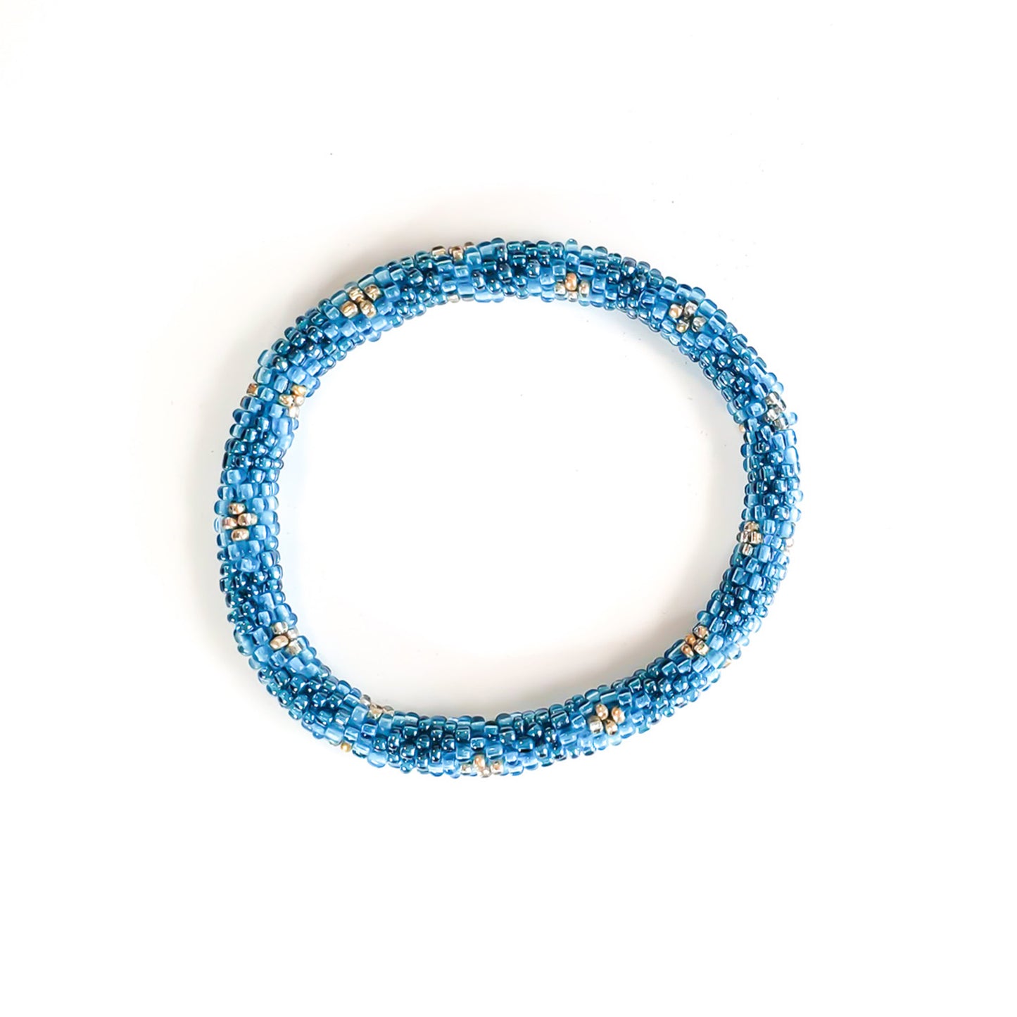 Roll-On Bracelet - Mermaid (Teal, Purple & Aqua)