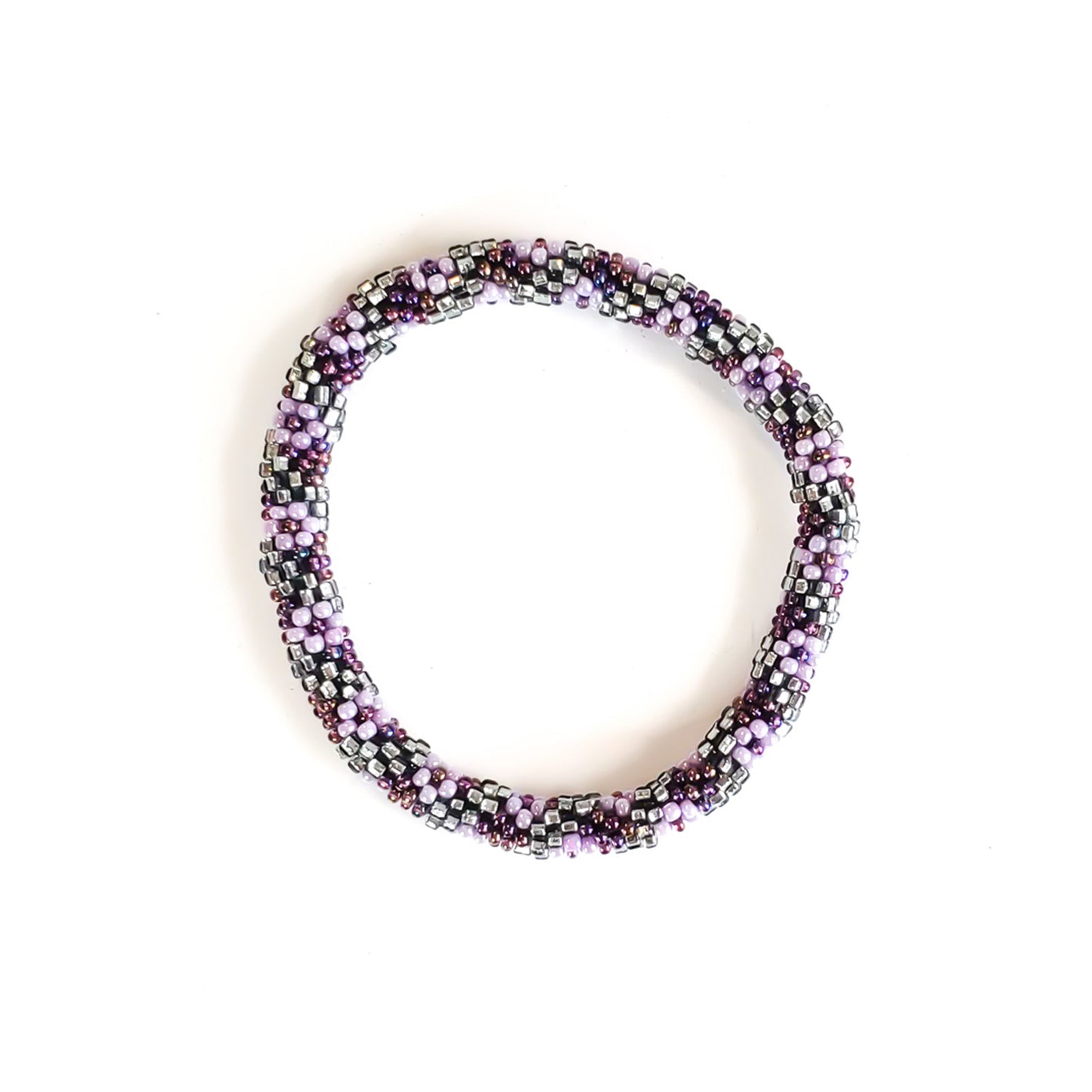 Roll-On Bracelet - Mermaid (Teal, Purple & Aqua)