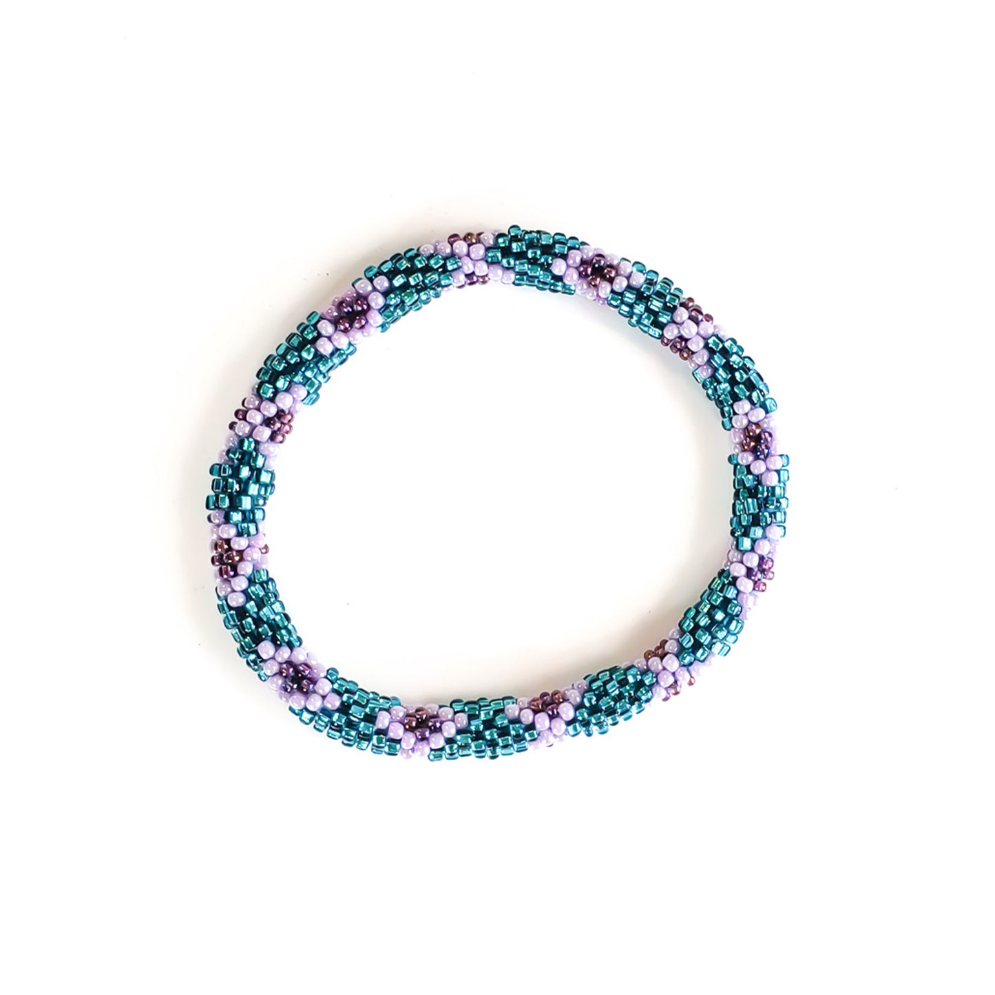 Roll-On Bracelet - Mermaid (Teal, Purple & Aqua)