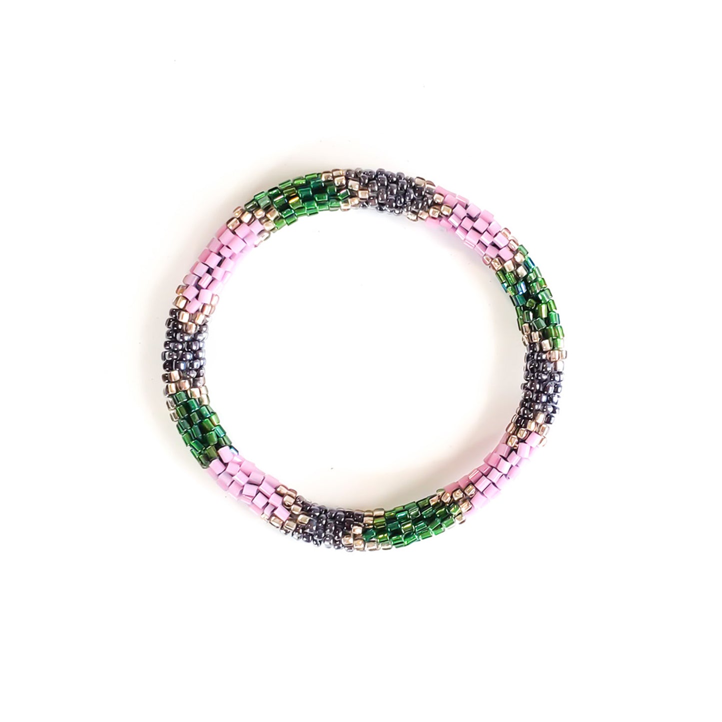 Roll-On Bracelet - Mermaid (Teal, Purple & Aqua)