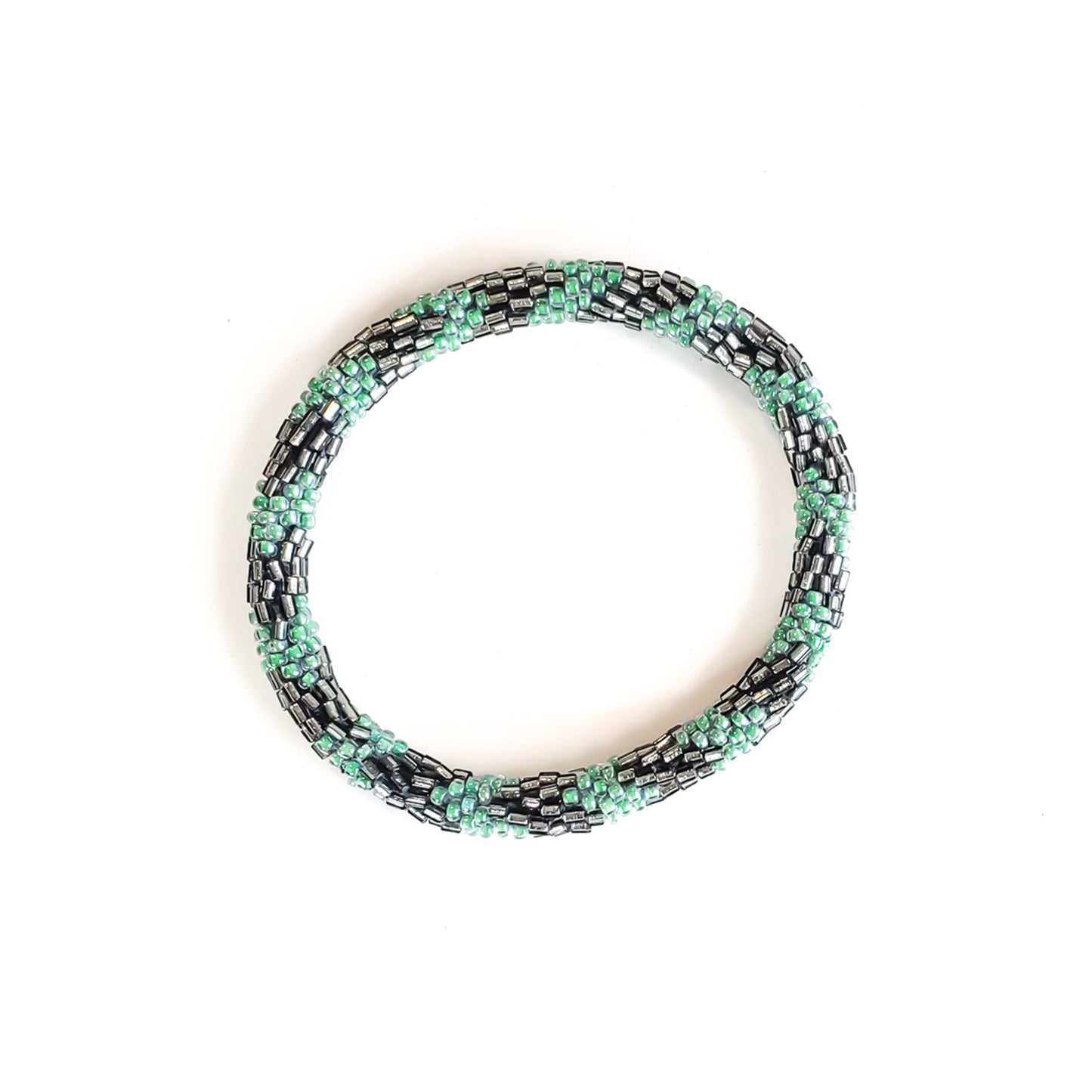 Roll-On Bracelet - Mermaid (Teal, Purple & Aqua)