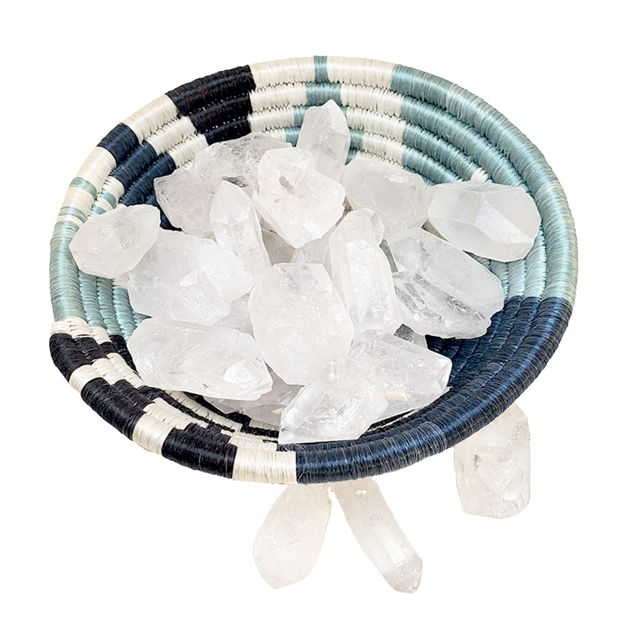 Mini Quartz Point Crystals