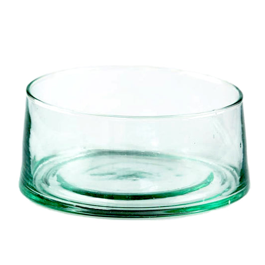 Recycled Glass Bowl