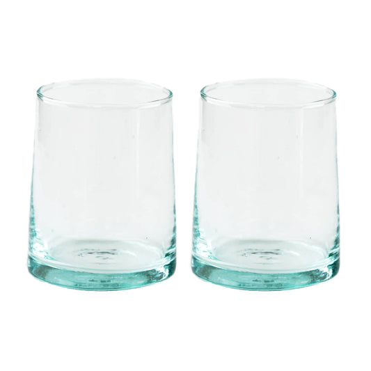 Recycled Glass Tumblers - Set of 2