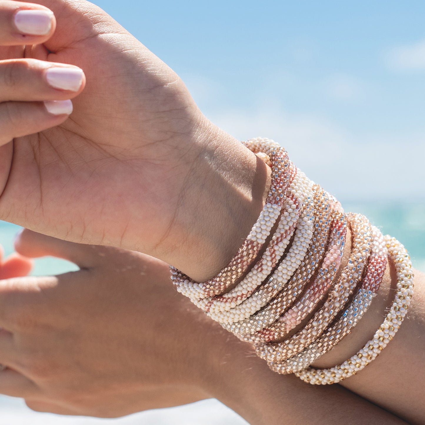 Roll-On Bracelet - Rosé All Day (Rosé & Champagne)
