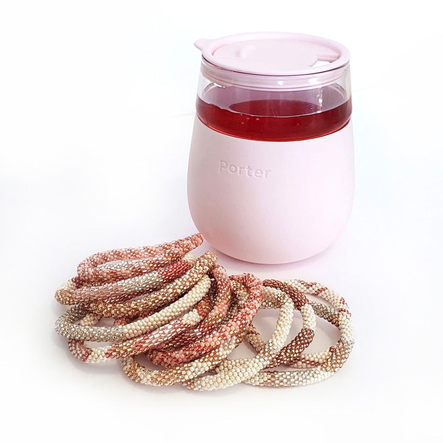 Roll-On Bracelet - Rosé All Day (Rosé & Champagne)