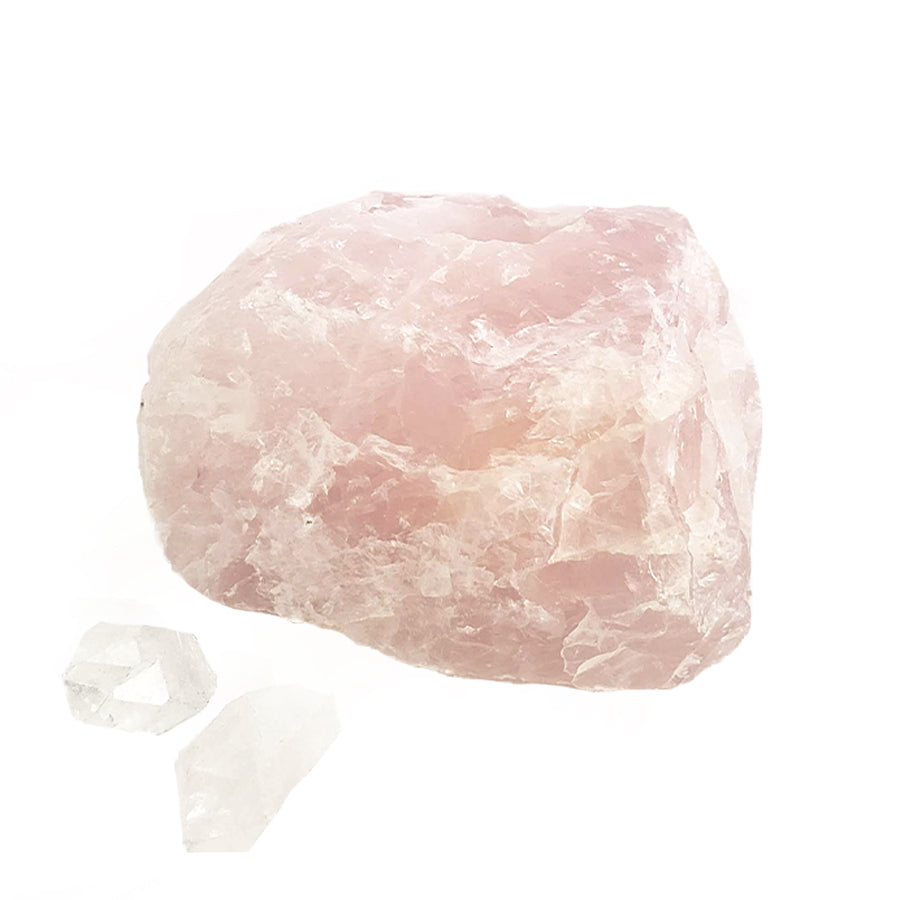 Rose Quartz Tealight Candle Holder