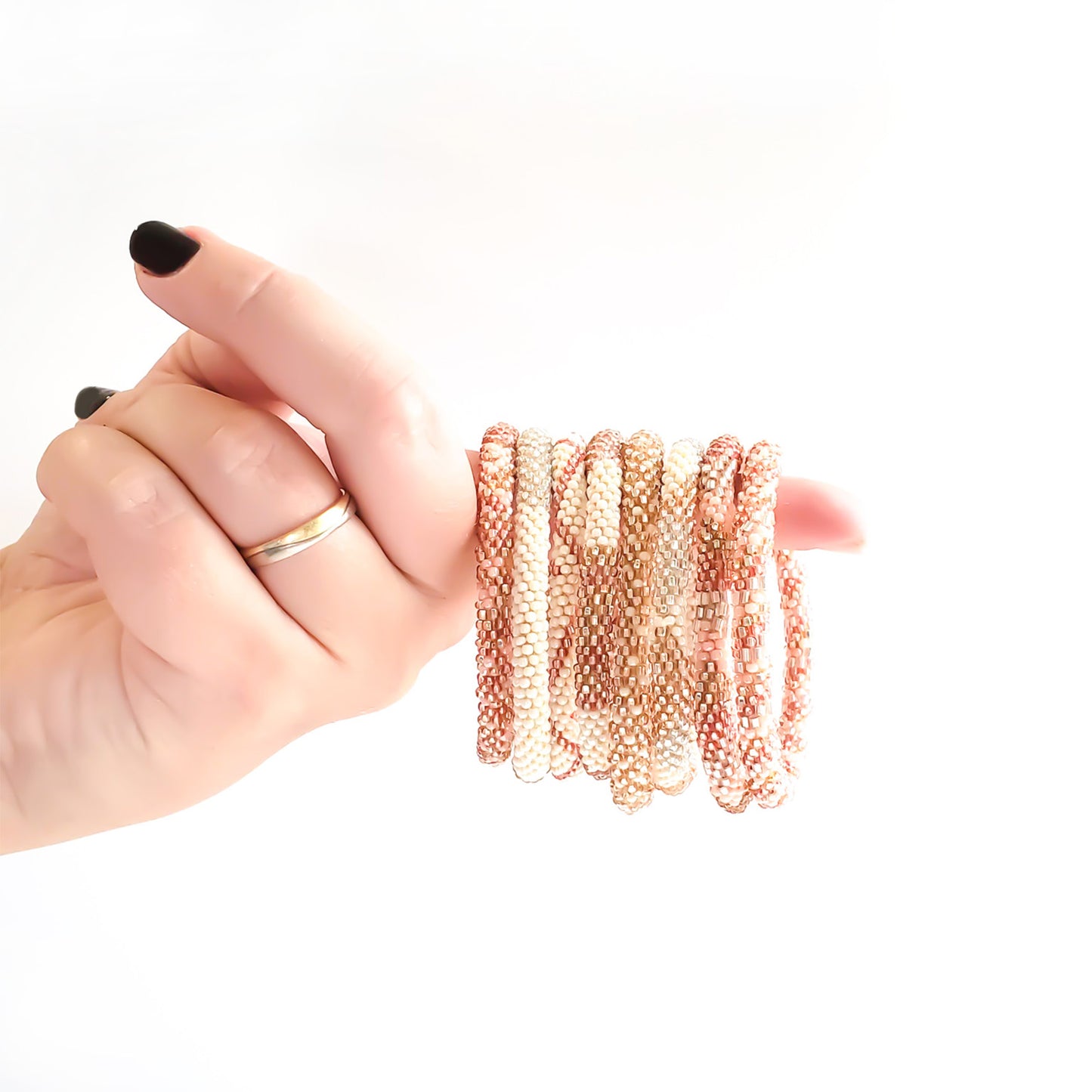 Roll-On Bracelet - Rosé All Day (Rosé & Champagne)