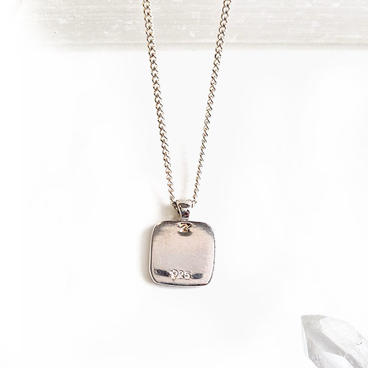 Sterling Silver Selene Necklace