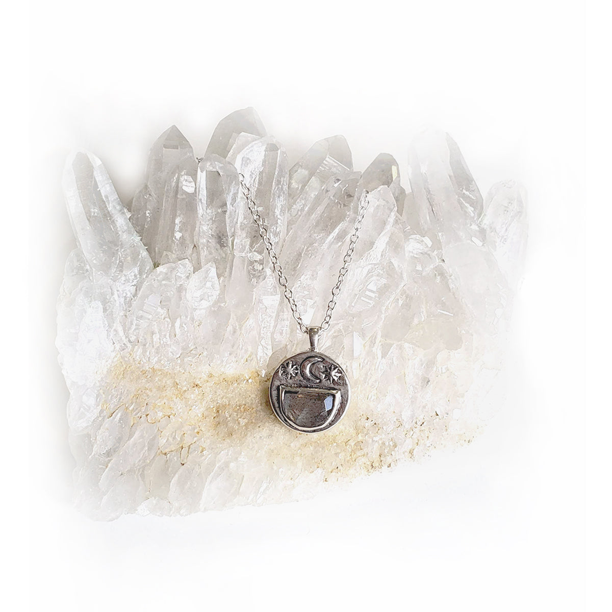 Sterling Silver Sheba Necklace