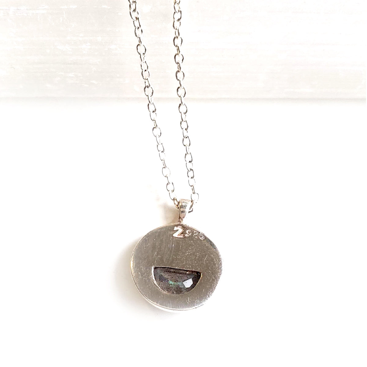 Sterling Silver Sheba Necklace