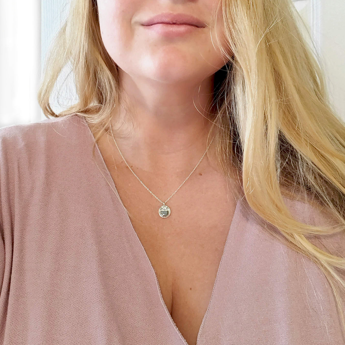 Sterling Silver Sheba Necklace