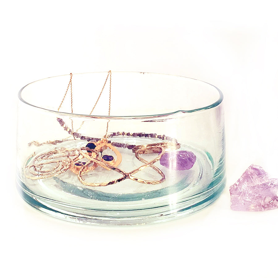 Recycled Glass Bowl