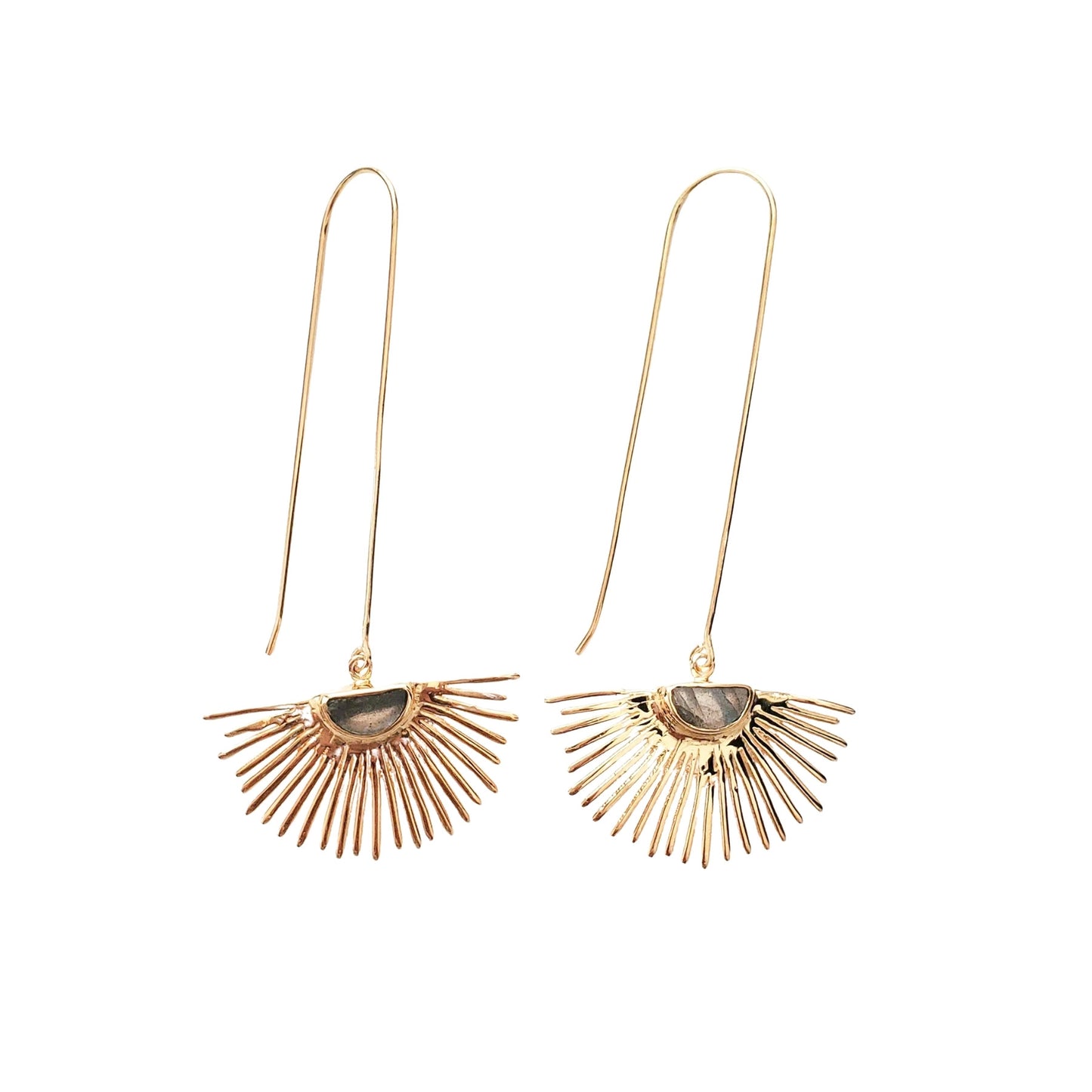 Starburst Drop Earrings