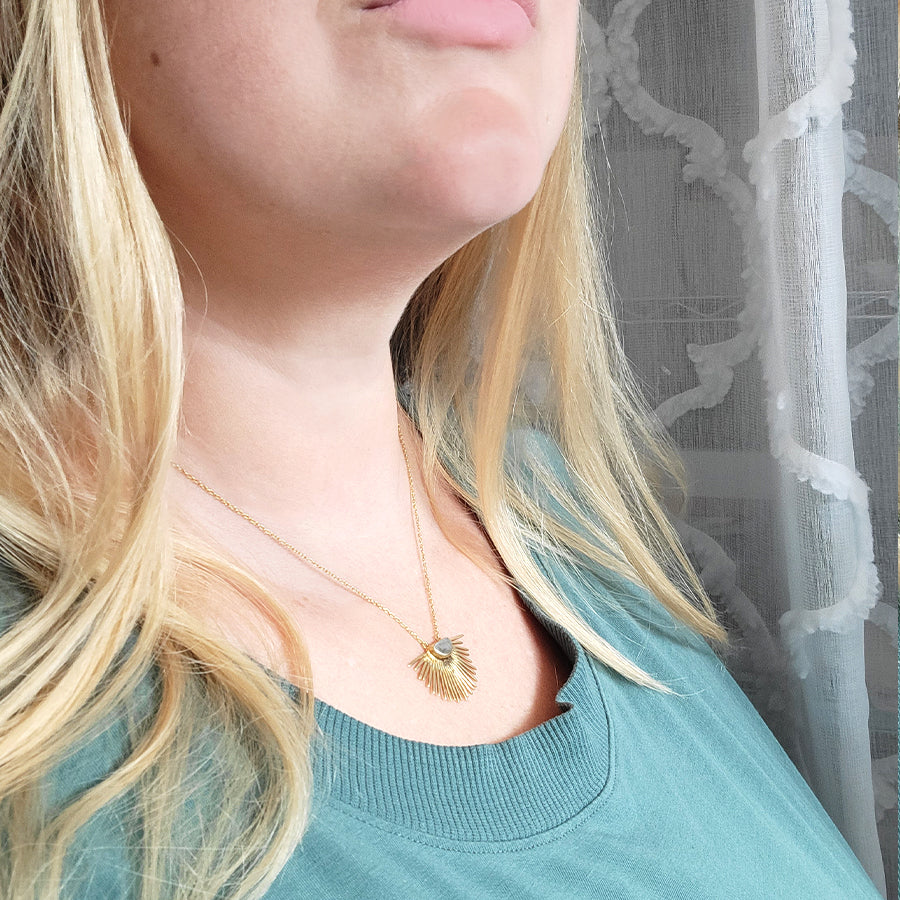 Starburst Necklace