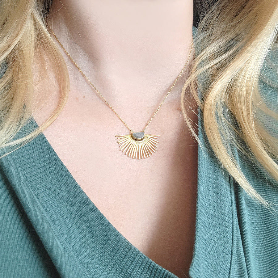 Starburst Necklace