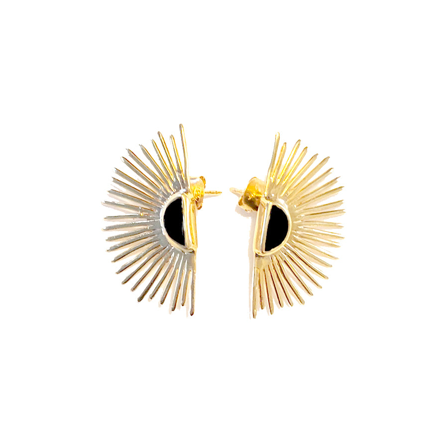 Starburst Stud Earrings