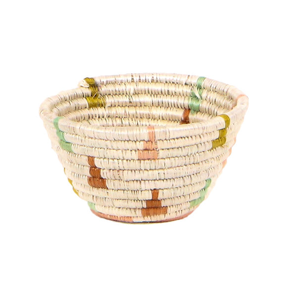 Handwoven Tiny Desert Catch All Bowl