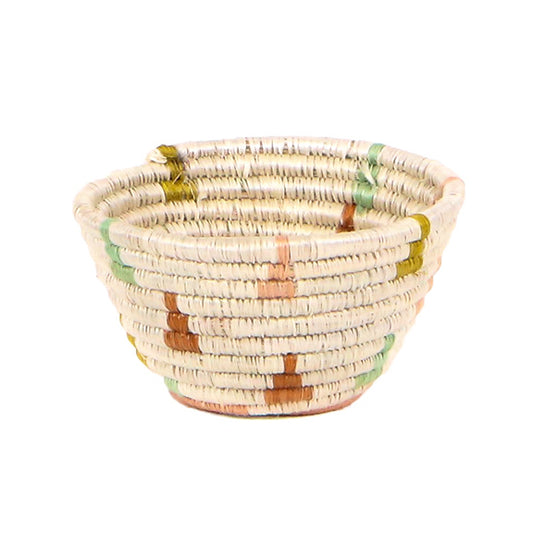 Handwoven Tiny Desert Catch All Bowl
