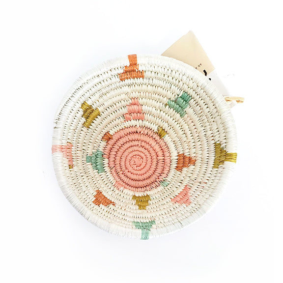 Handwoven Tiny Desert Catch All Bowl