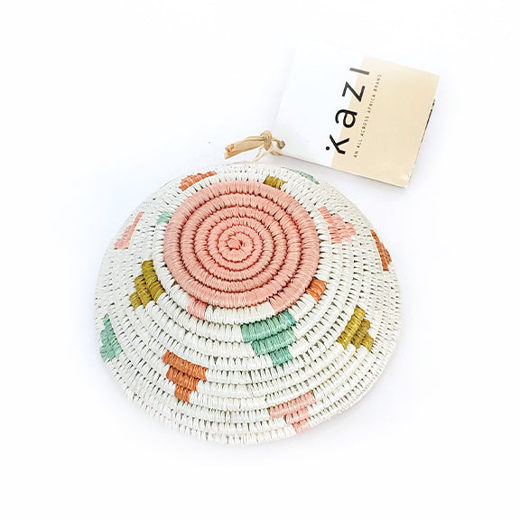 Handwoven Tiny Desert Catch All Bowl