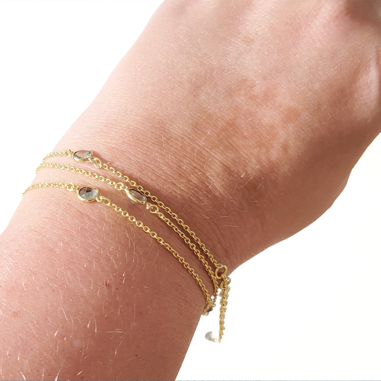 Gold-Plated Unity Necklace