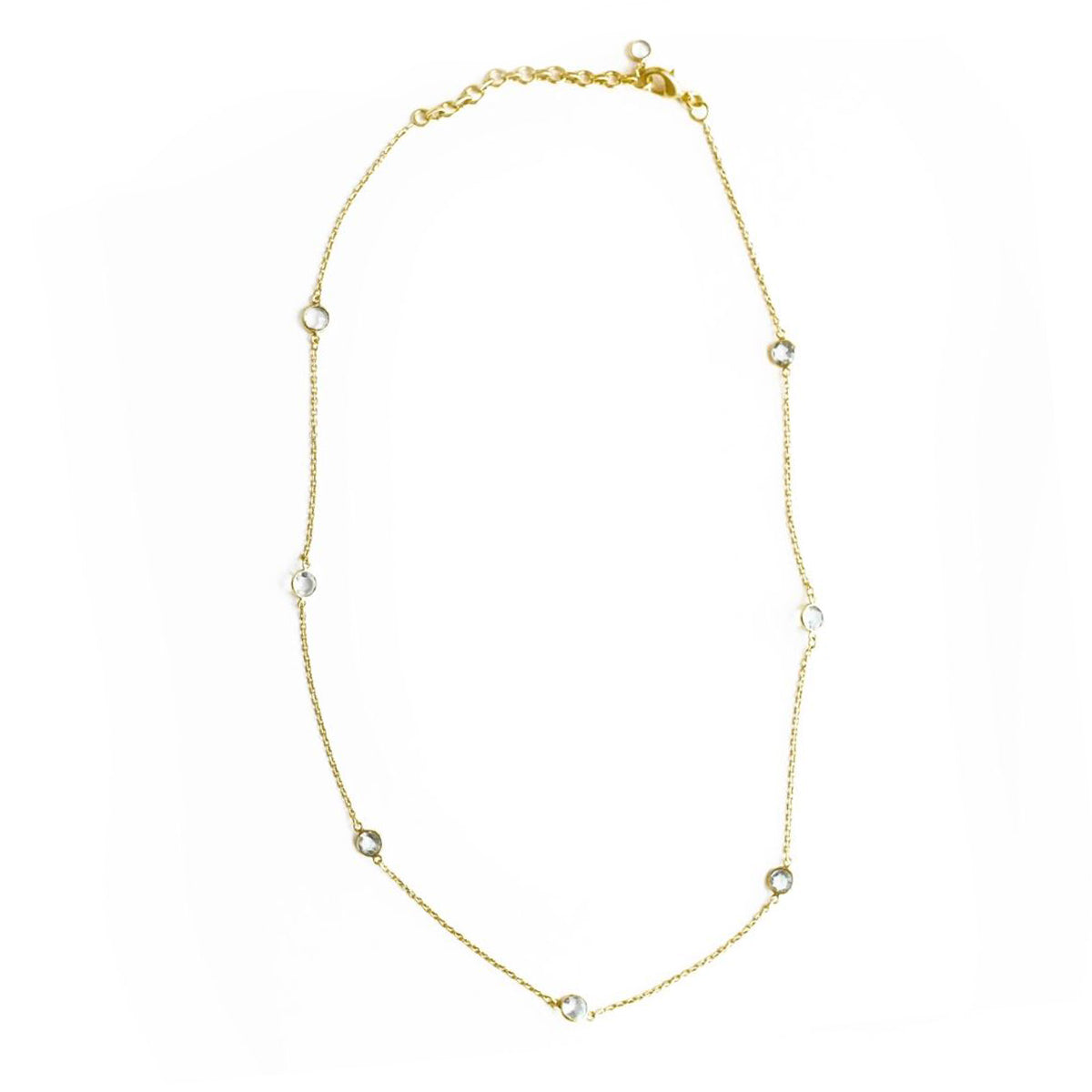 Gold-Plated Unity Necklace