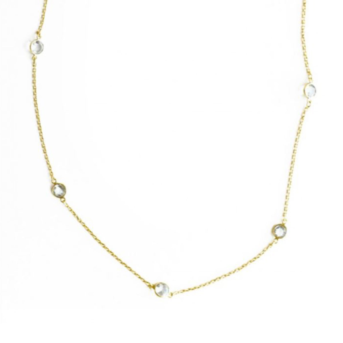 Gold-Plated Unity Necklace