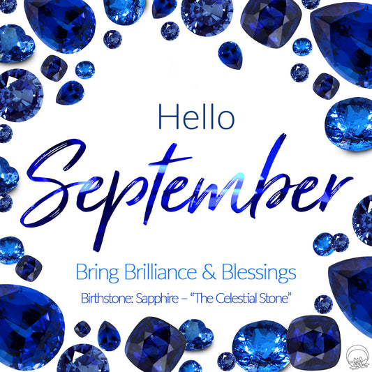 September Birthstone – Sapphire