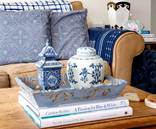 A History of Chinosoire - Handpainted Blue & White Pottery