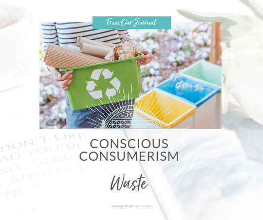 Conscious Consumerism: An Intro Series - Part 2 Waste