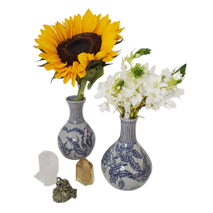 Handmade Ceramic Bud Vase - Field