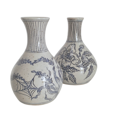 Handmade Ceramic Bud Vase - Field