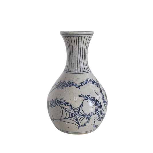 Handmade Ceramic Bud Vase - Field