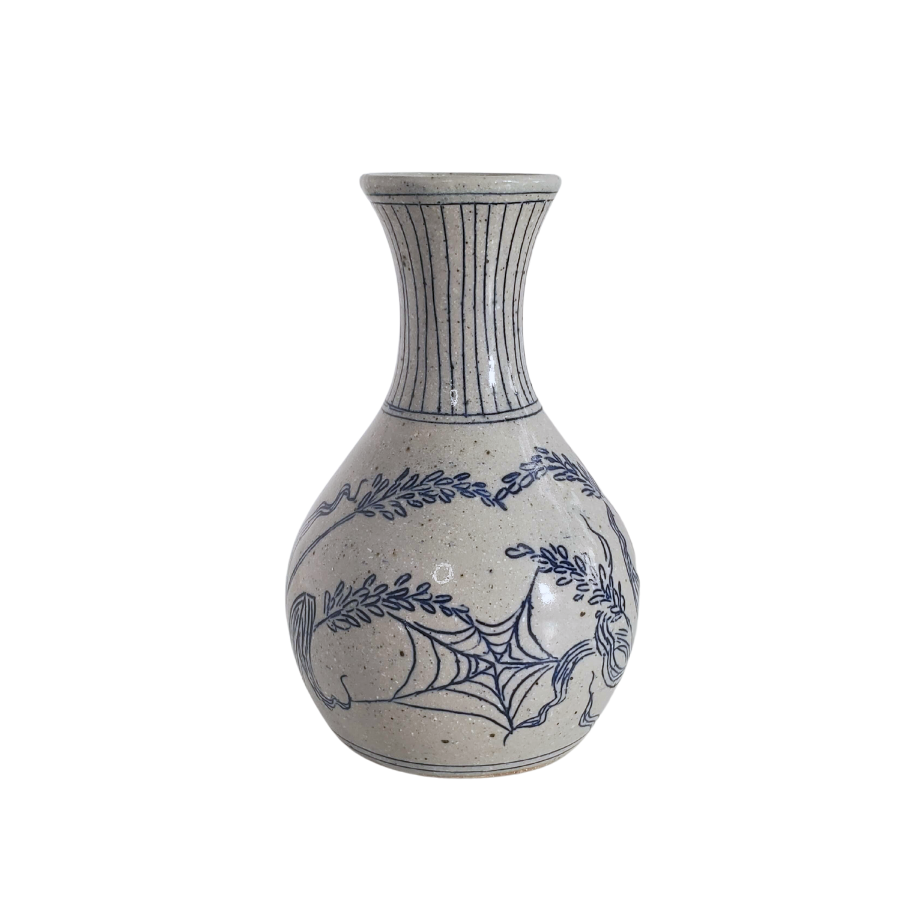 Handmade Ceramic Bud Vase - Field