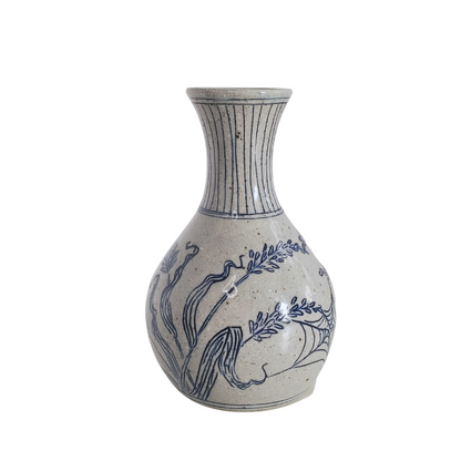 Handmade Ceramic Bud Vase - Field