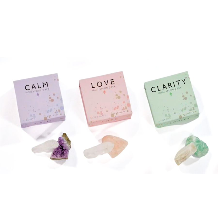 Mini Crystal Pack - Clarity