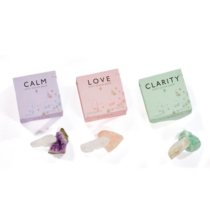 Mini Crystal Pack - Love