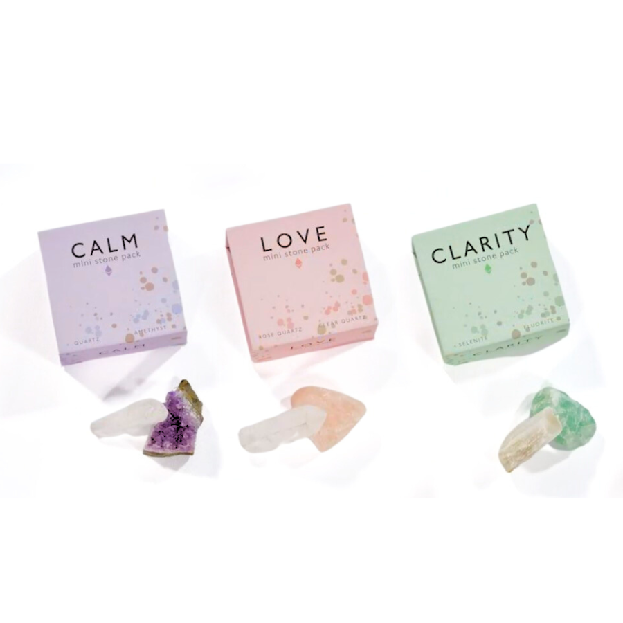 Mini Crystal Pack - Calm