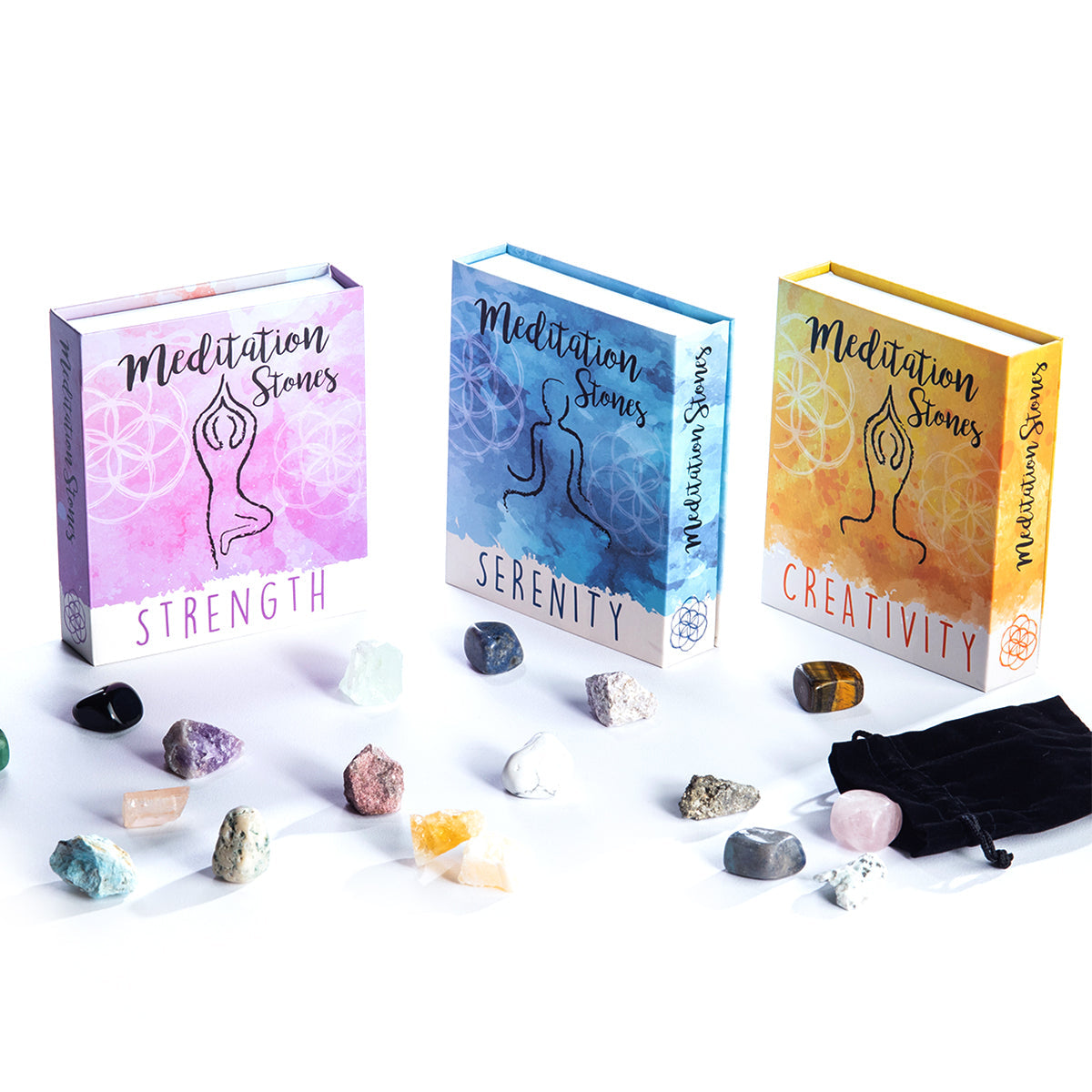 Meditation Stones Set - Strength