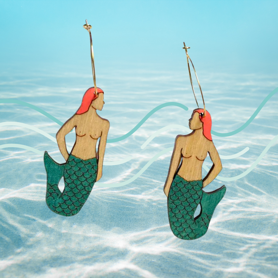 Gemstone Earring Making Class - TWO PAIR, The Salty Mermaid Art, Ormond  Beach, January 5 2024