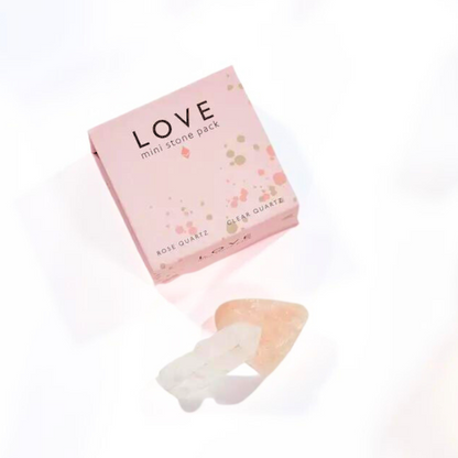 Mini Crystal Pack - Love