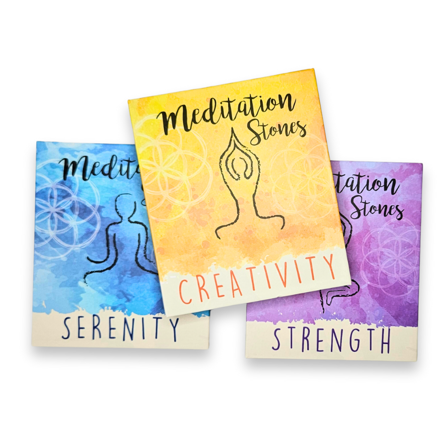 Meditation Stones Set - Creativity