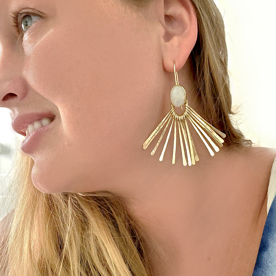 Aretha Earrings - LAST ONE