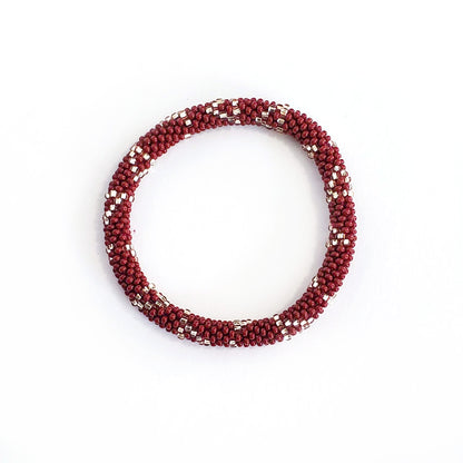 Roll-On Bracelet - Desert Rose (Rose & Wine)